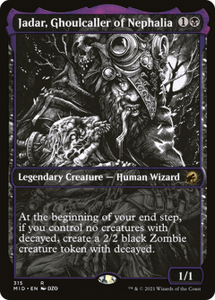 Jadar, Ghoulcaller of Nephalia (Showcase Eternal Night) [Innistrad: Midnight Hunt]-1