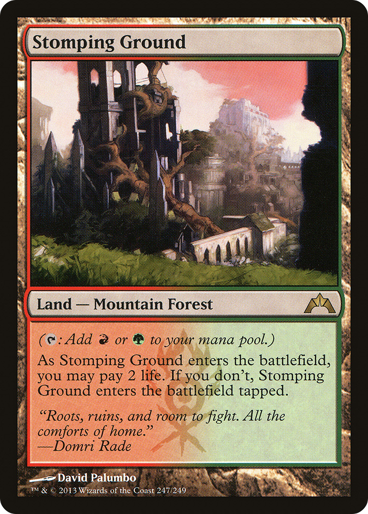 Stomping Ground [Gatecrash]-1