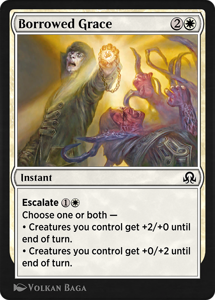 Borrowed Grace (SIR-015) - Shadows over Innistrad Remastered-1