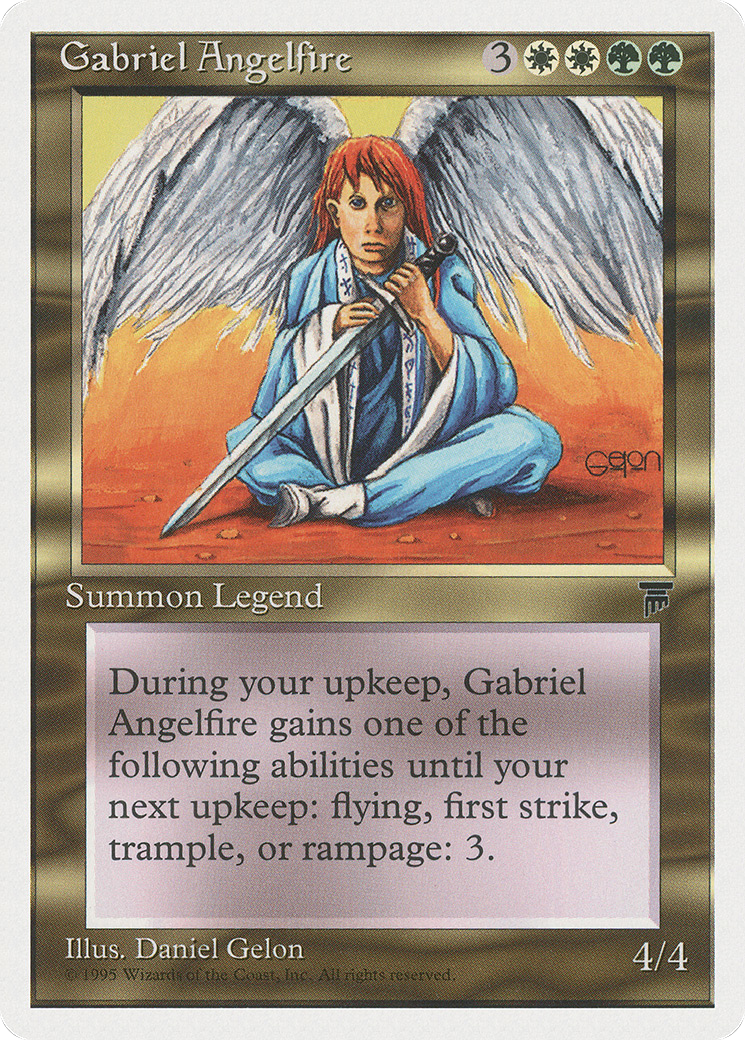 Gabriel Angelfire [Chronicles]-1