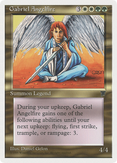 Gabriel Angelfire [Chronicles]-1