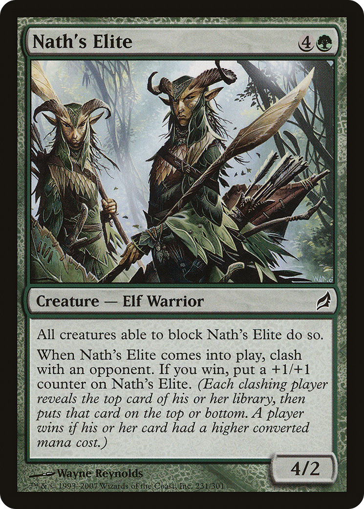 Nath's Elite [Lorwyn]-1