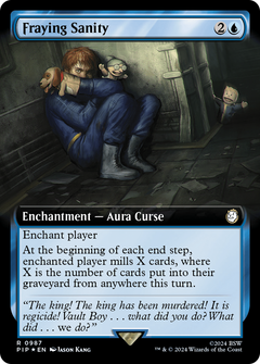 Fraying Sanity (Extended Art) (Surge Foil) [Fallout]-1