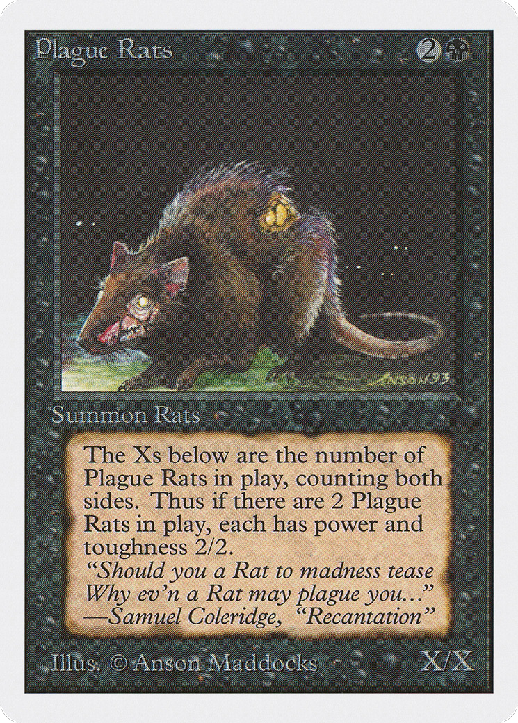 Plague Rats [Unlimited Edition]-1