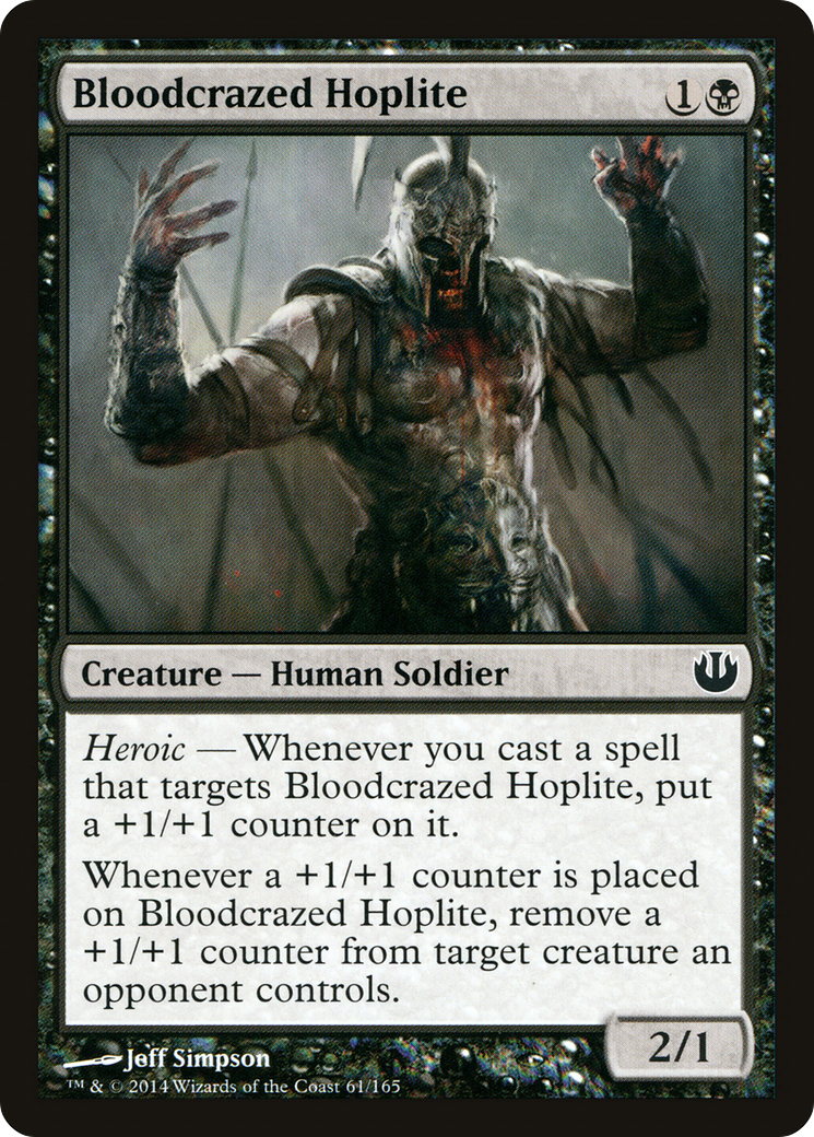 Bloodcrazed Hoplite [Journey into Nyx]-1