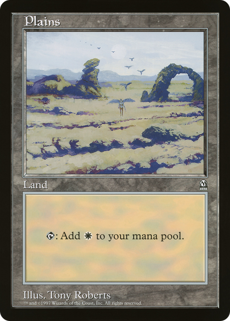 Plains (OLEP-001) - Oversized League Prizes-1
