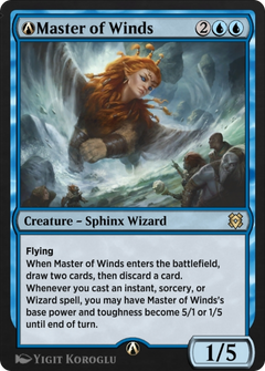 A-Master of Winds (ZNR-A-68) - Zendikar Rising-1