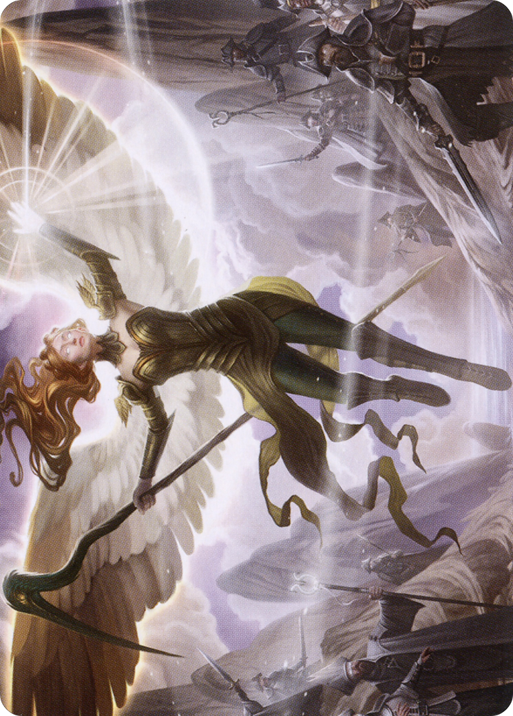 Sigarda's Splendor // Sigarda's Splendor (AMID-019) - Midnight Hunt Art Series (Borderless)-1