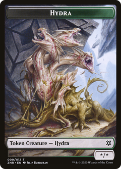 Hydra (TZNR-009) - Zendikar Rising Tokens-1
