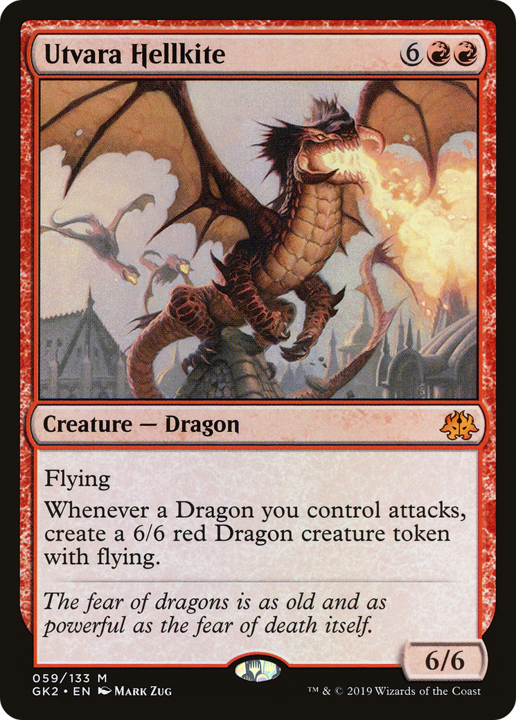 Utvara Hellkite (GK2-059) - RNA Guild Kit-1