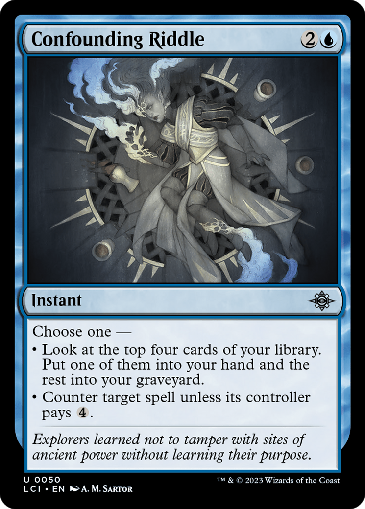 Confounding Riddle [The Lost Caverns of Ixalan]-1