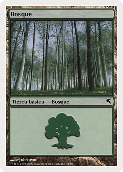 Forest (Spanish) - "Bosque" (J34) (PSAL-J34) - Salvat 2005-1