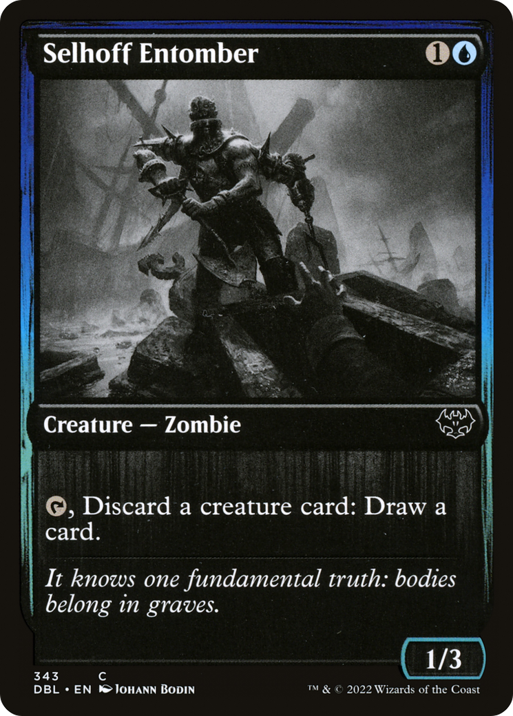 Selhoff Entomber [Innistrad: Double Feature]-1