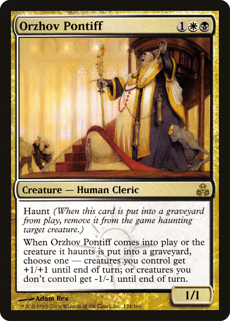Orzhov Pontiff [Guildpact]-1