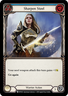 Sharpen Steel (Blue) [U-WTR143] (Welcome to Rathe Unlimited)  Unlimited Normal-2