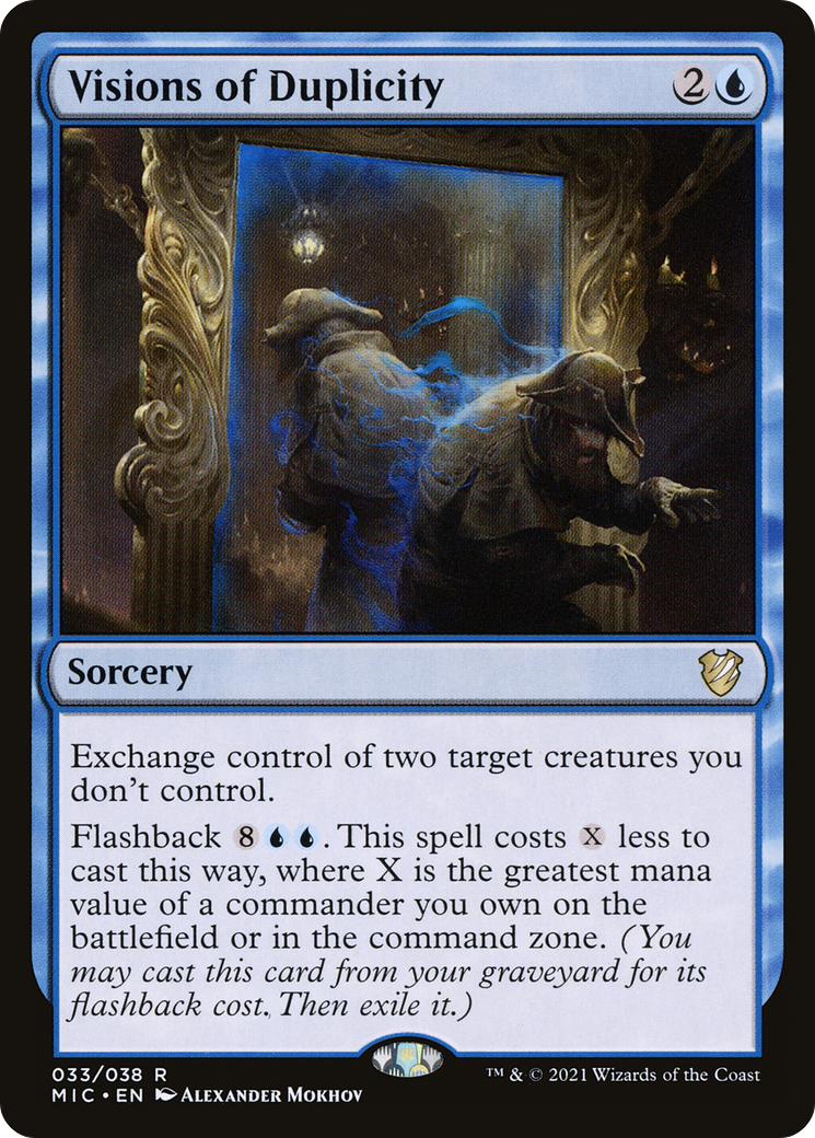 Visions of Duplicity (MIC-033) - Midnight Hunt Commander-1