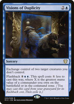 Visions of Duplicity (MIC-033) - Midnight Hunt Commander-1