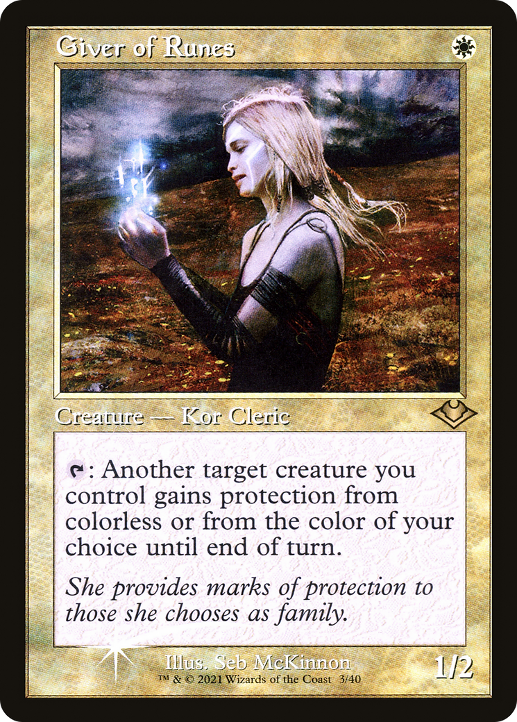 Giver of Runes (Retro) [Modern Horizons]-1