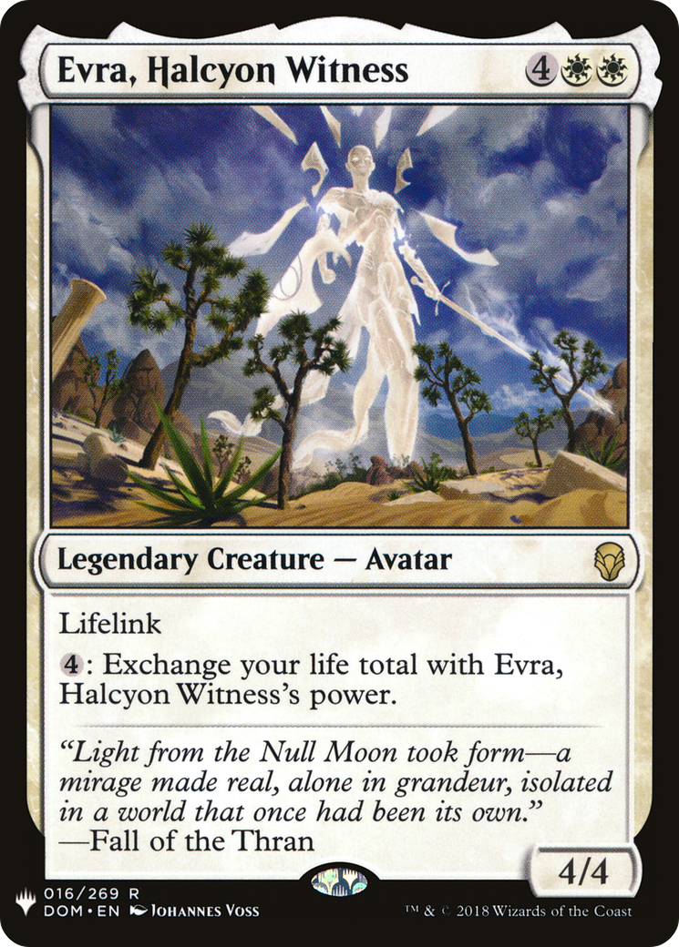Evra, Halcyon Witness [Mystery Booster]-1