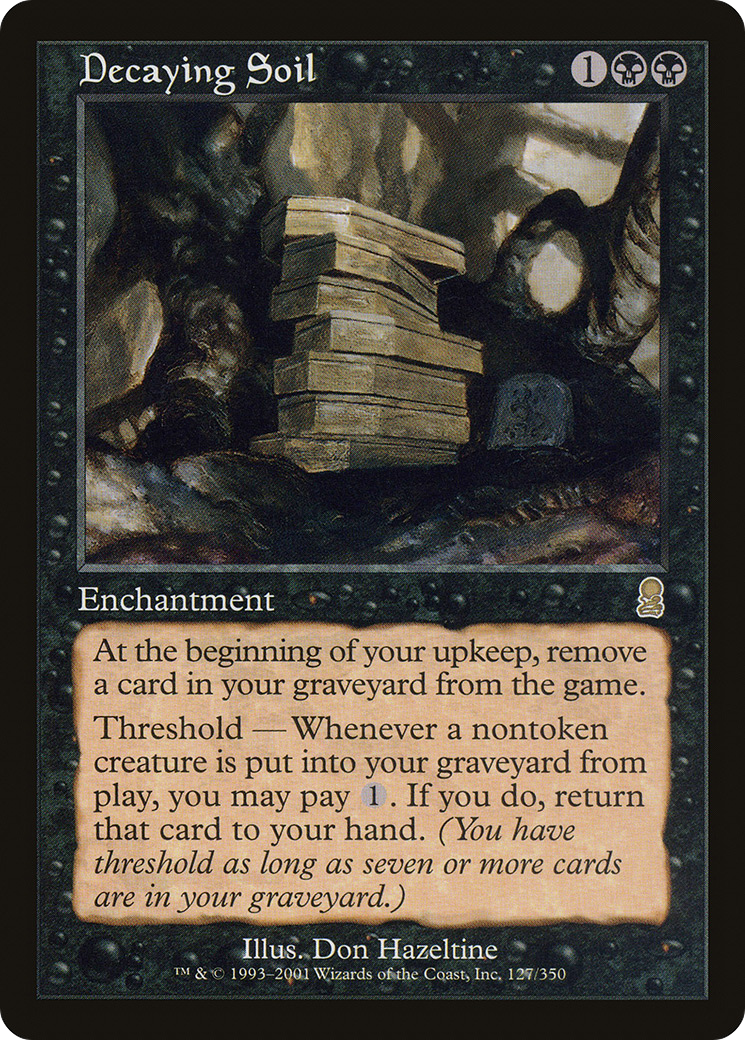 Decaying Soil [Odyssey]-1