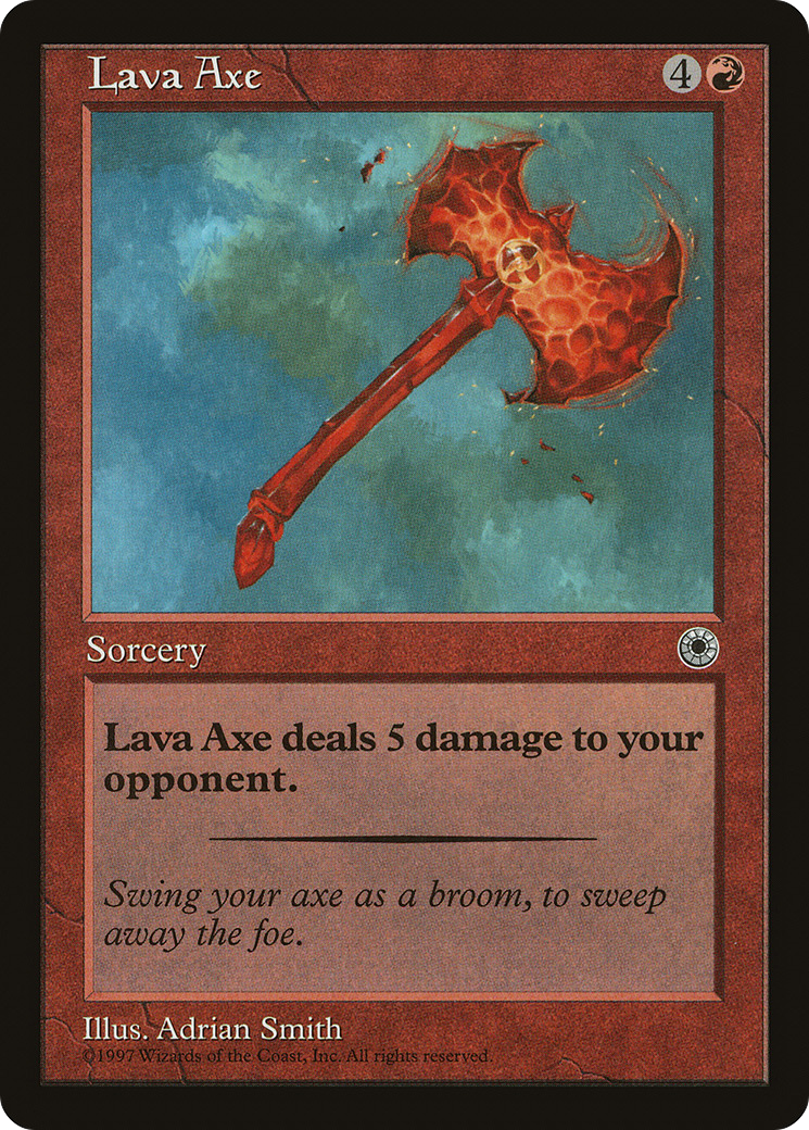 Lava Axe [Portal]-1
