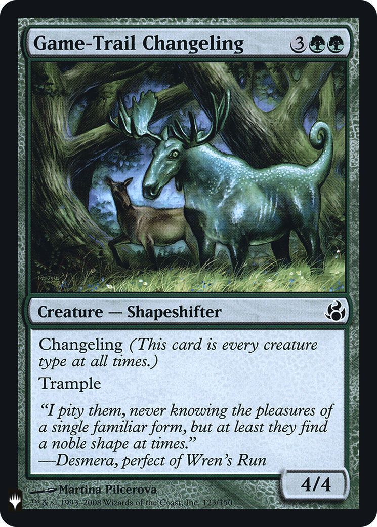 Game-Trail Changeling [Mystery Booster]-1