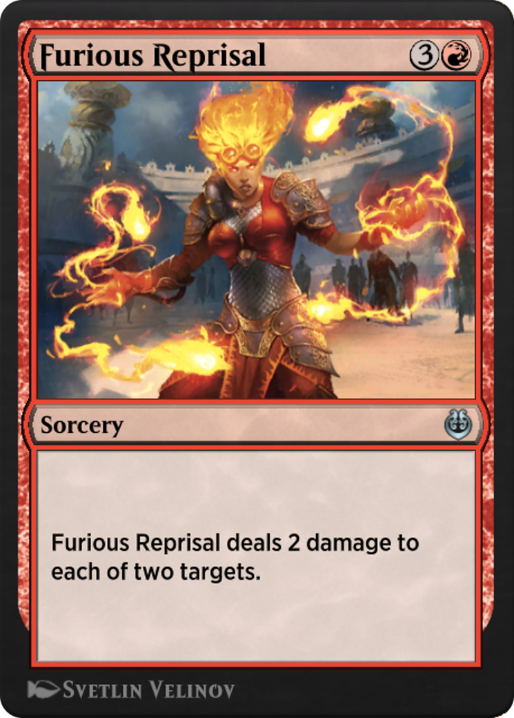 Furious Reprisal (KLR-126) - Kaladesh Remastered-1