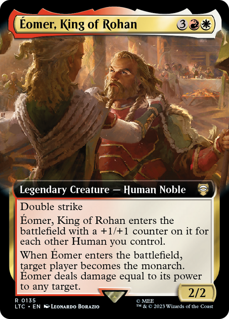 Eomer, King of Rohan (Extended Art) [The Lord of the Rings: Tales of Middle-Earth Commander]-1