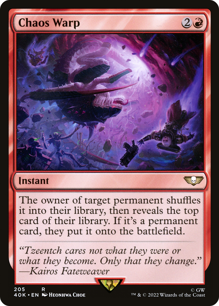 Chaos Warp [Warhammer 40,000]-1