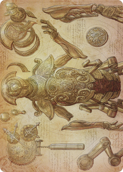 Foundry Inspector // Foundry Inspector (ABRO-059) - The Brothers' War Art Series (Borderless)-1