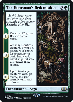 The Huntsman's Redemption [Wilds of Eldraine Prerelease Promos]-1