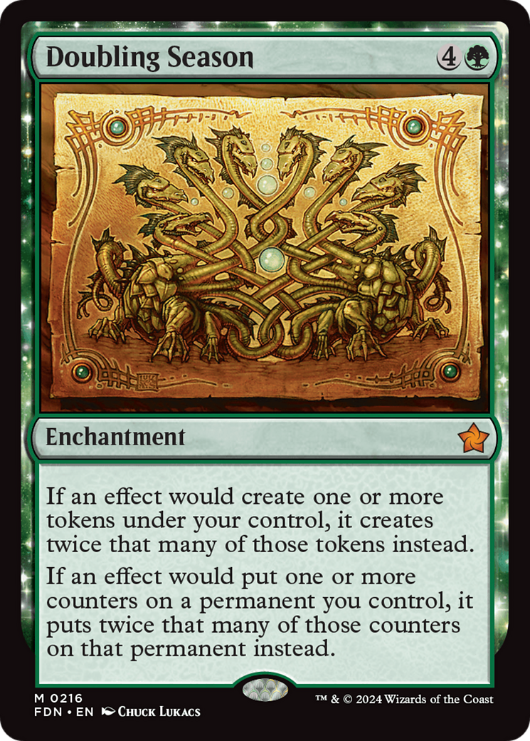 Doubling Season [Foundations]-1