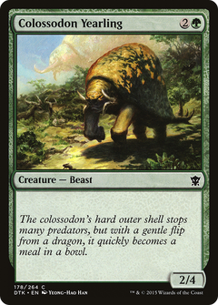 Colossodon Yearling [Dragons of Tarkir]-1