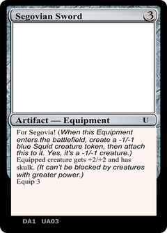 Segovian Sword (UNK-UA03E) - Unknown Event-1