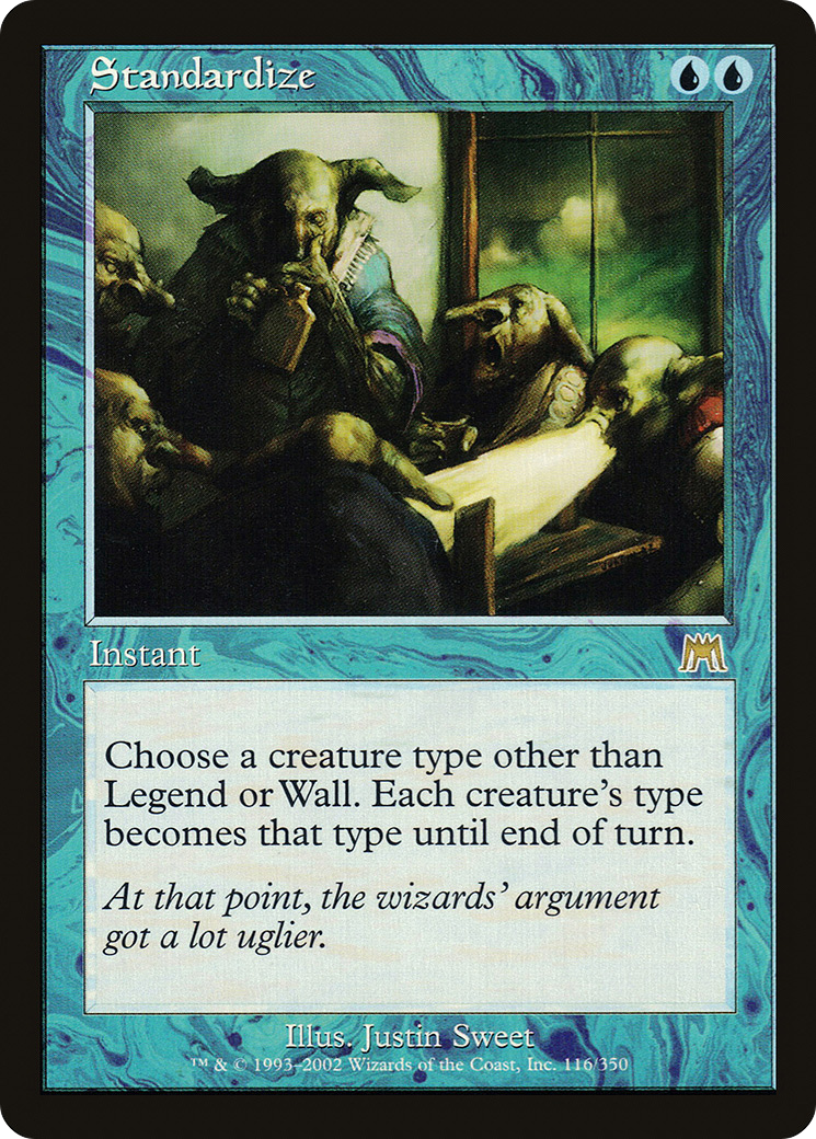 Standardize [Onslaught]-1
