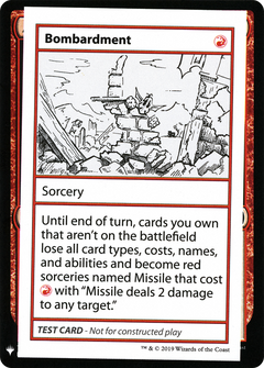 Bombardment [Mystery Booster Playtest Cards]-1