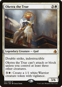 Oketra the True [Amonkhet]-1