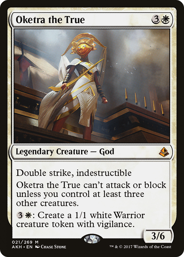 Oketra the True [Amonkhet]-1