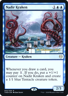 Nadir Kraken [Theros Beyond Death Prerelease Promos]-1