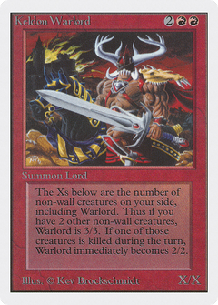 Keldon Warlord [Unlimited Edition]-1