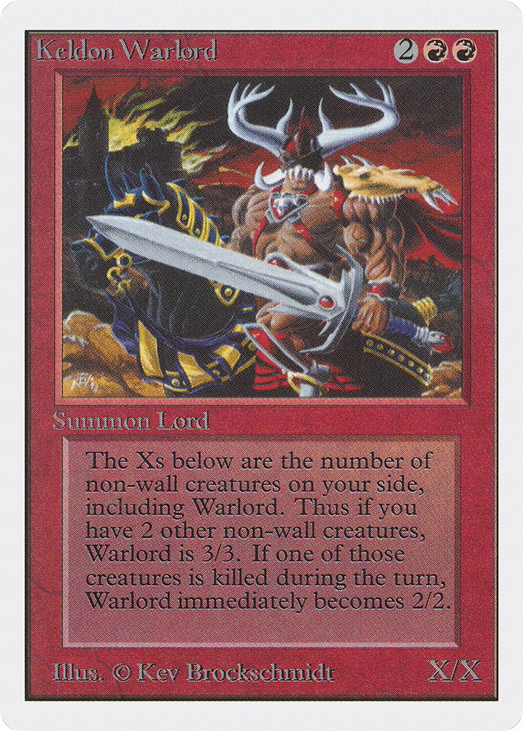 Keldon Warlord [Unlimited Edition]-1