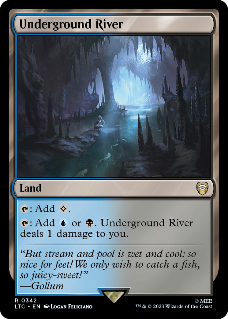 Underground River [The Lord of the Rings: Tales of Middle-Earth Commander]-1