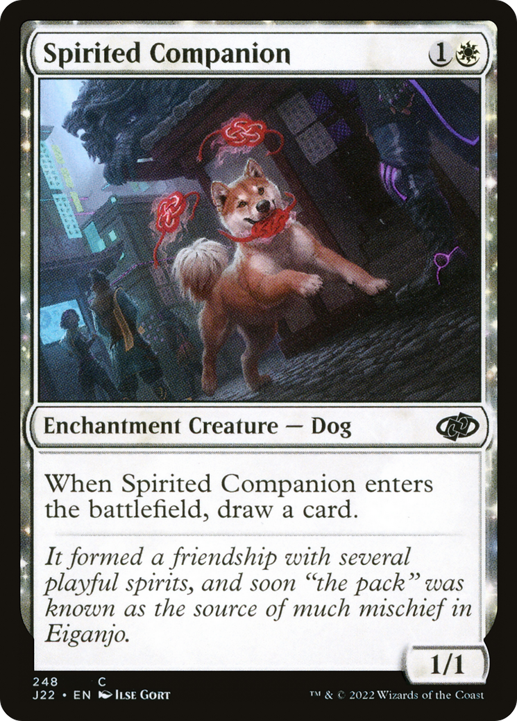 Spirited Companion [Jumpstart 2022]-1