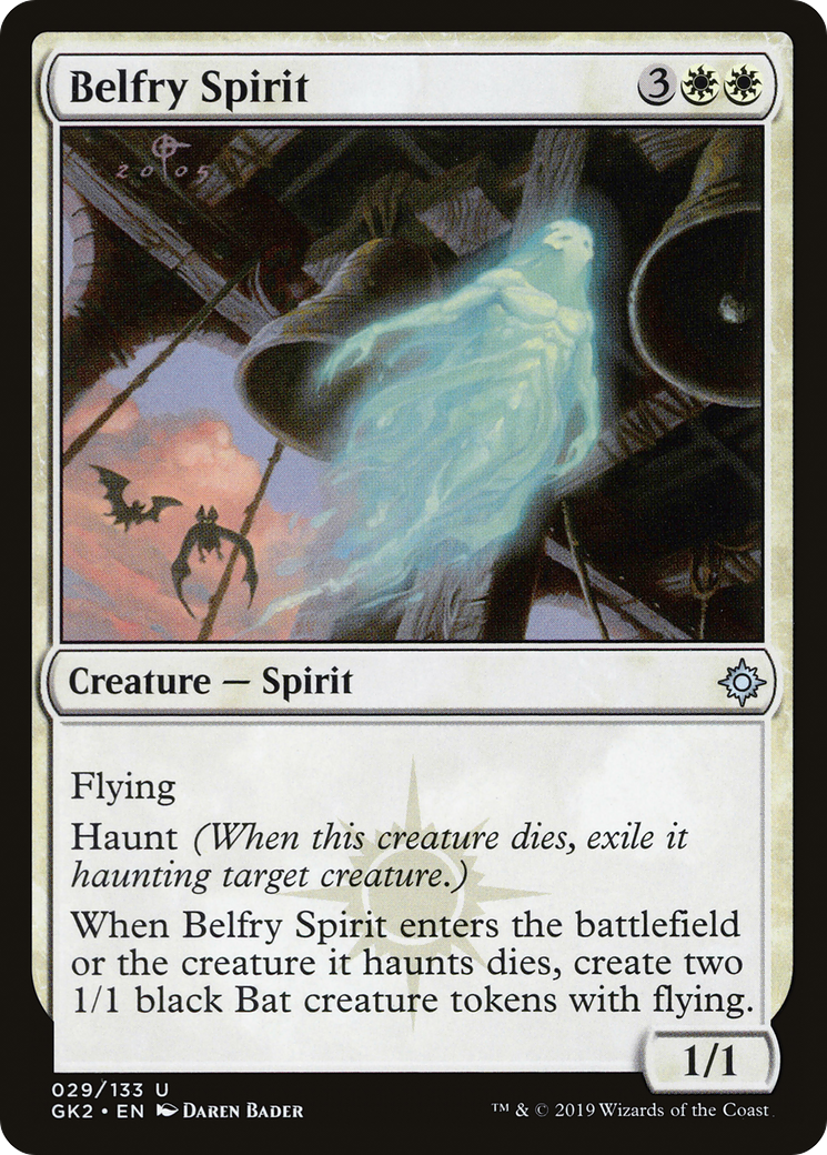 Belfry Spirit [Ravnica Allegiance Guild Kit]-1