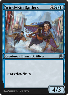 Wind-Kin Raiders (KLR-074) - Kaladesh Remastered-1