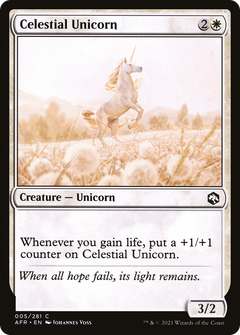 Celestial Unicorn [Dungeons & Dragons: Adventures in the Forgotten Realms]-1