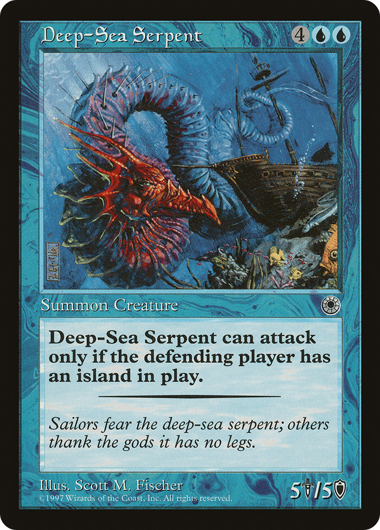 Deep-Sea Serpent [Portal]-1