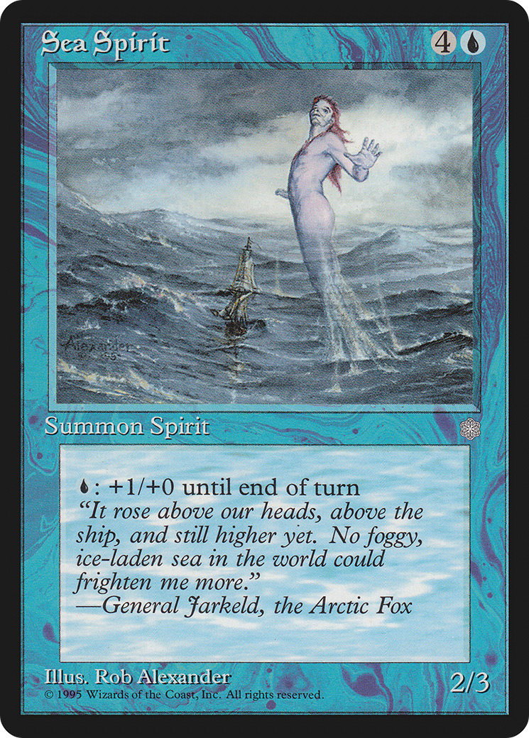 Sea Spirit [Ice Age]-1