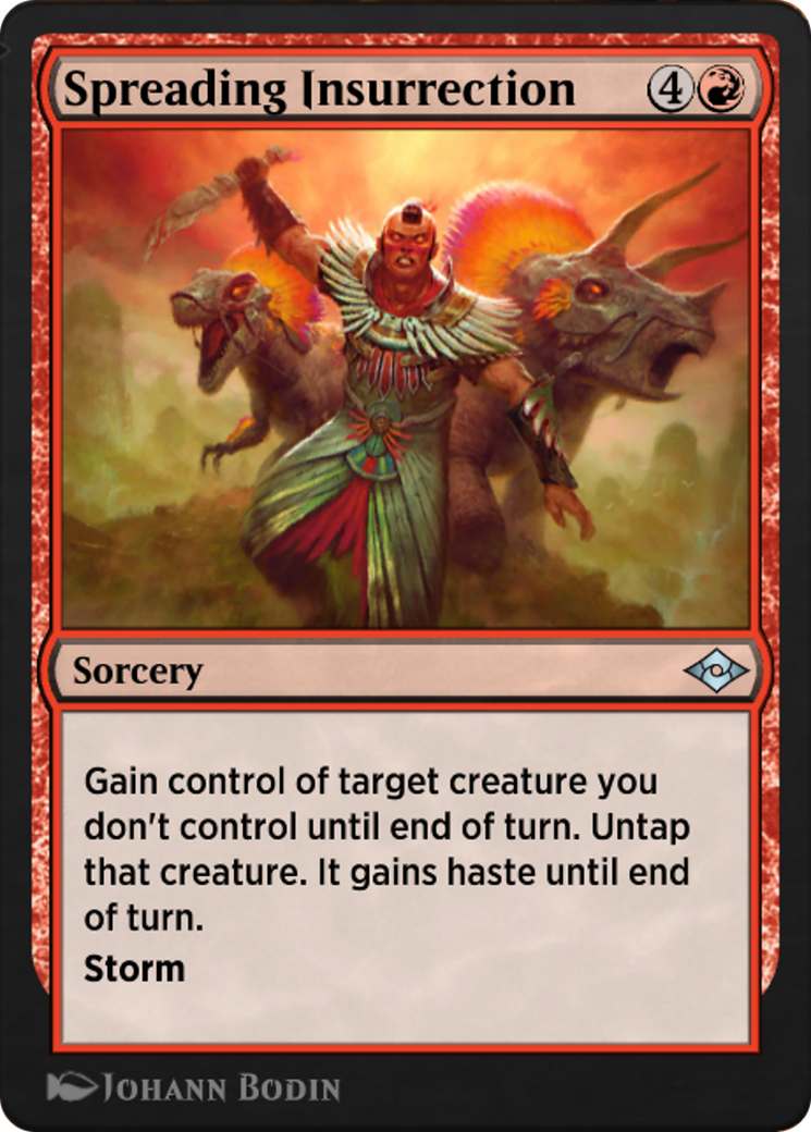 Spreading Insurrection (J21-518) - Jumpstart: Historic Horizons-1