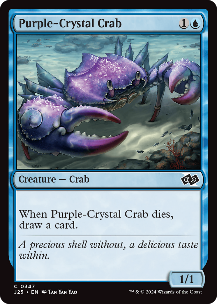 Purple-Crystal Crab [Foundations Jumpstart]-1